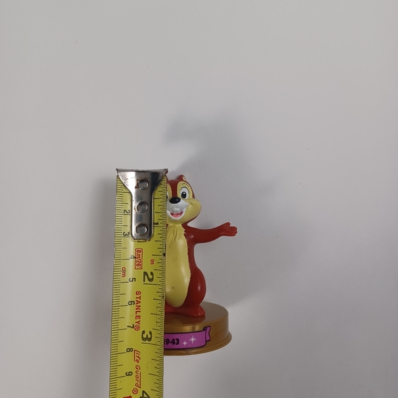 Chip Disney McDonalds Happy Meal Toy Rescue Rangers **LIGHT WEAR - Picture 8 of 9